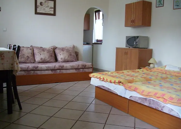 Bungalovy Natura Hébergement de vacances *